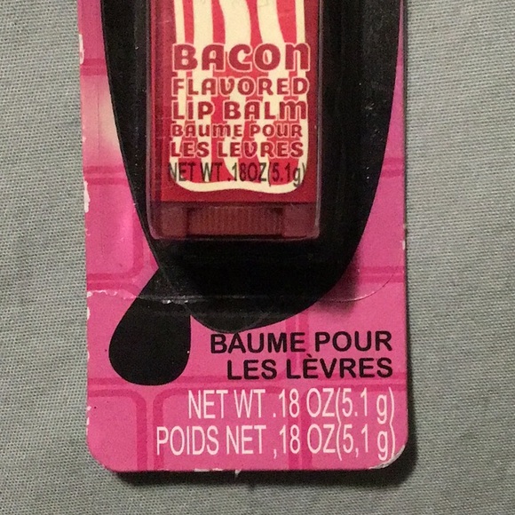 Claire's Makeup Bacon Flavored Lip Balm Poshmark